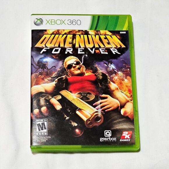 XBOX 360 Duke Nukem Forever video game - Picture 1 of 4